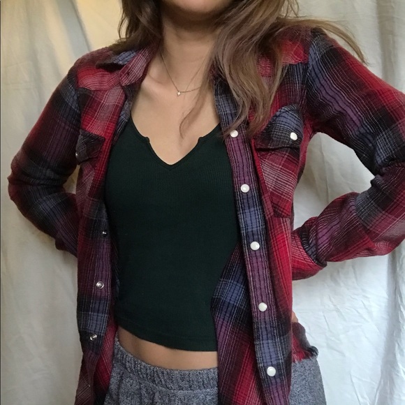 tna aritzia flannel - Picture 2 of 2